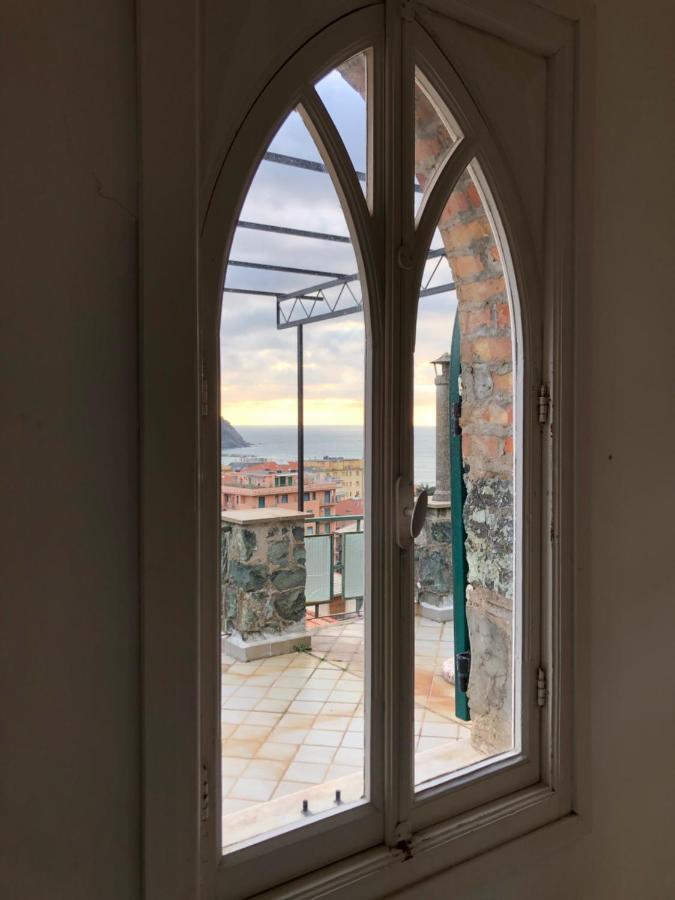 Appartamento Al Castelletto レヴァント エクステリア 写真