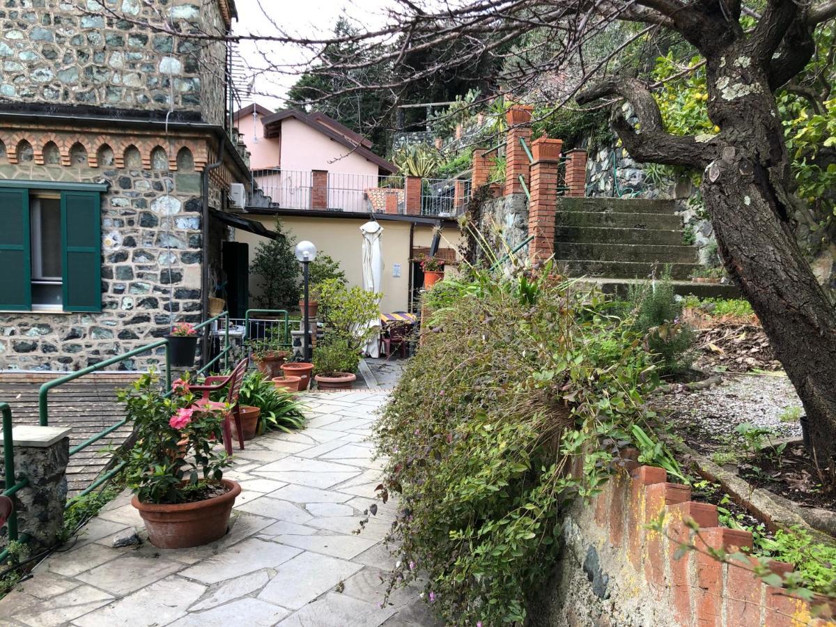 Appartamento Al Castelletto レヴァント エクステリア 写真