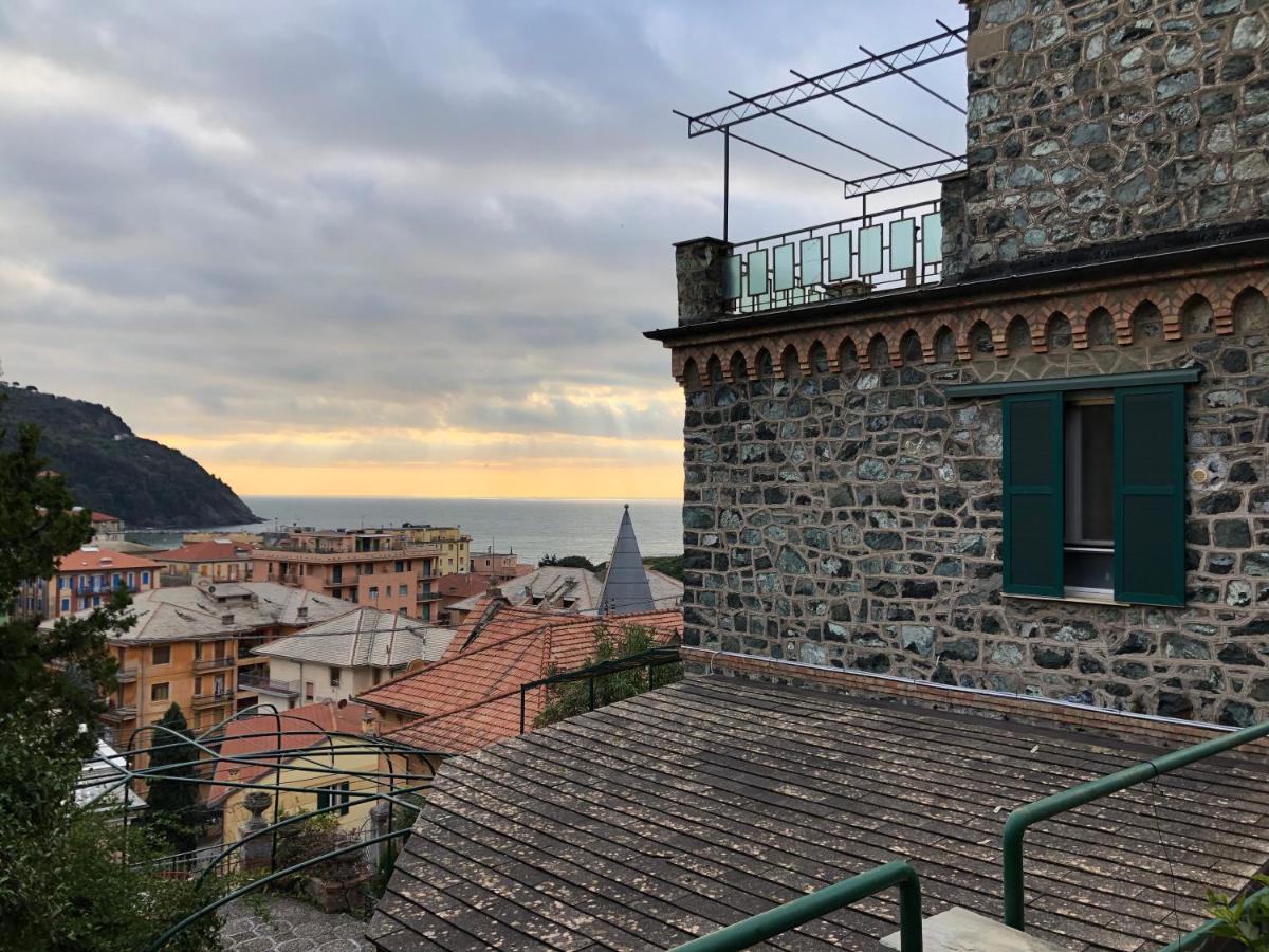 Appartamento Al Castelletto レヴァント エクステリア 写真